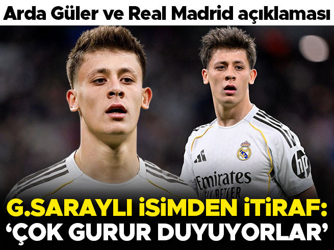 Arda Güler itirafı: Galatasaray yardımcı antrenörü İsmael Garcia'dan övgü dolu sözler