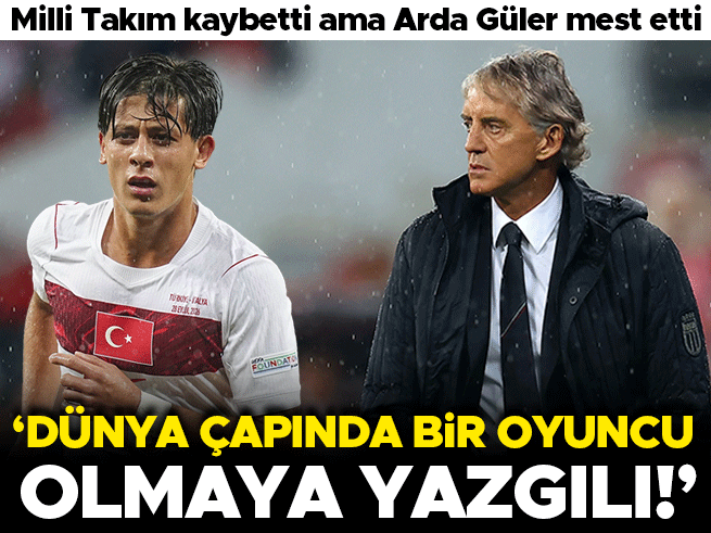 Arda Güler İtalyanları Büyüledi: 'Dünya Yıldızı Olacak