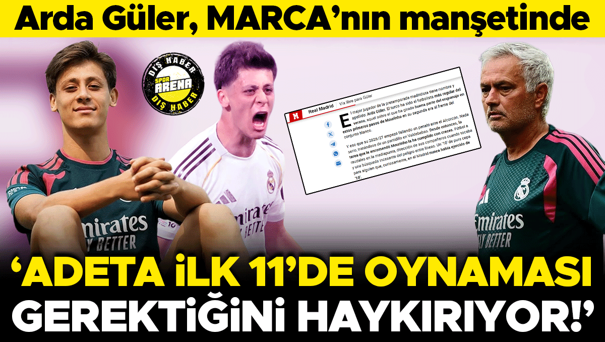 Arda Güler Marca'yı Salladı: İlk 11'in Yeni Yıldızı
