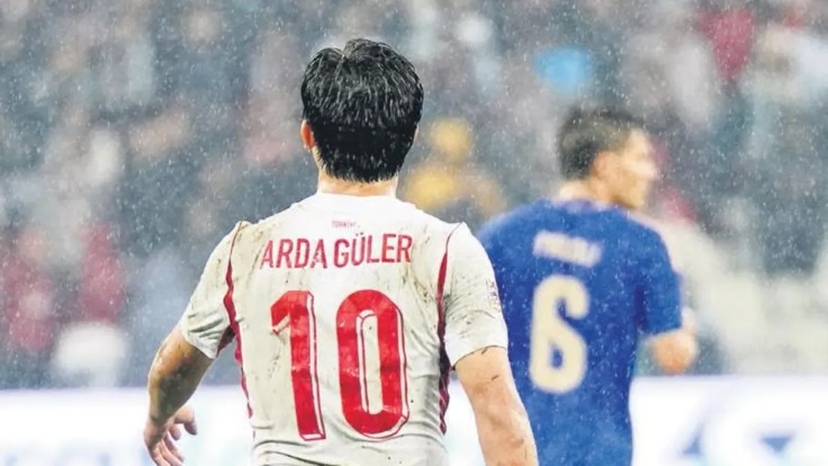 Arda Güler'in Milli Mücadelesi: Çamurlu Forma, Alkışlanan Tek İsim