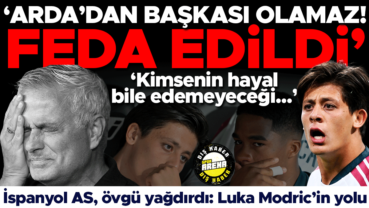 Arda Güler'e Modric Kıyaslaması: AS'tan Çarpıcı Analiz