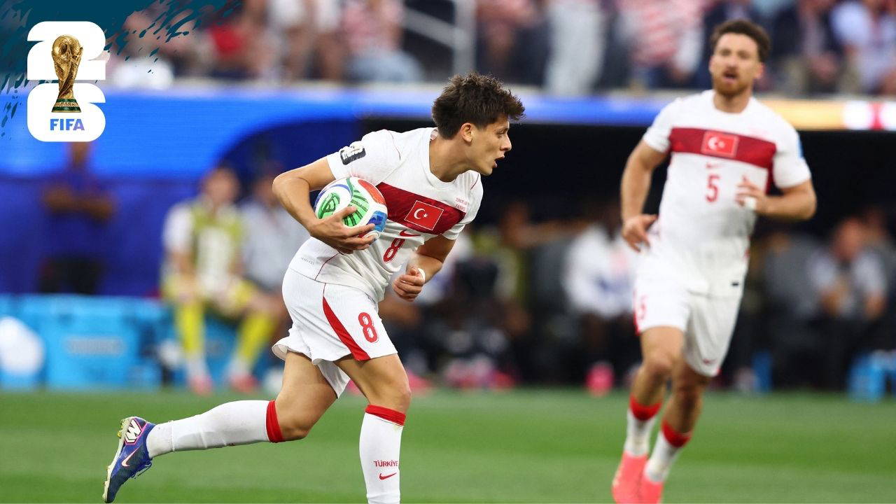 Arda Güler'den tarihi gol: 24 yıl sonra Dünya Kupası'nda ilk, en genç Türk