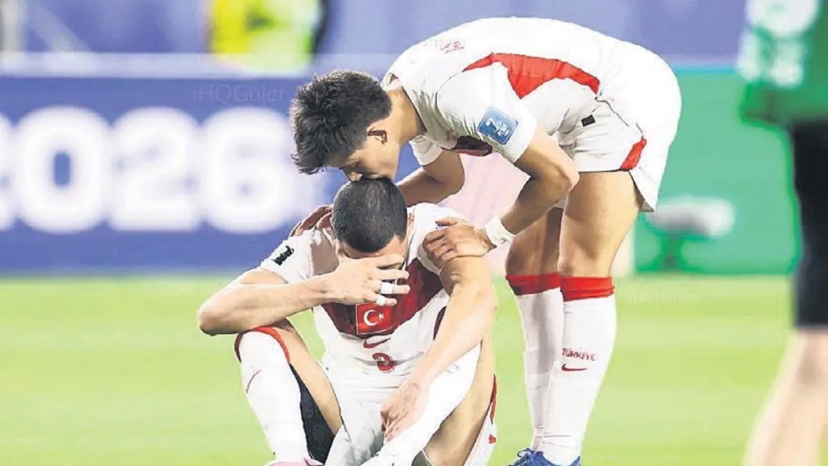 Arda Güler'den yenilgi sonrası 'Utanç duyuyoruz' çıkışı