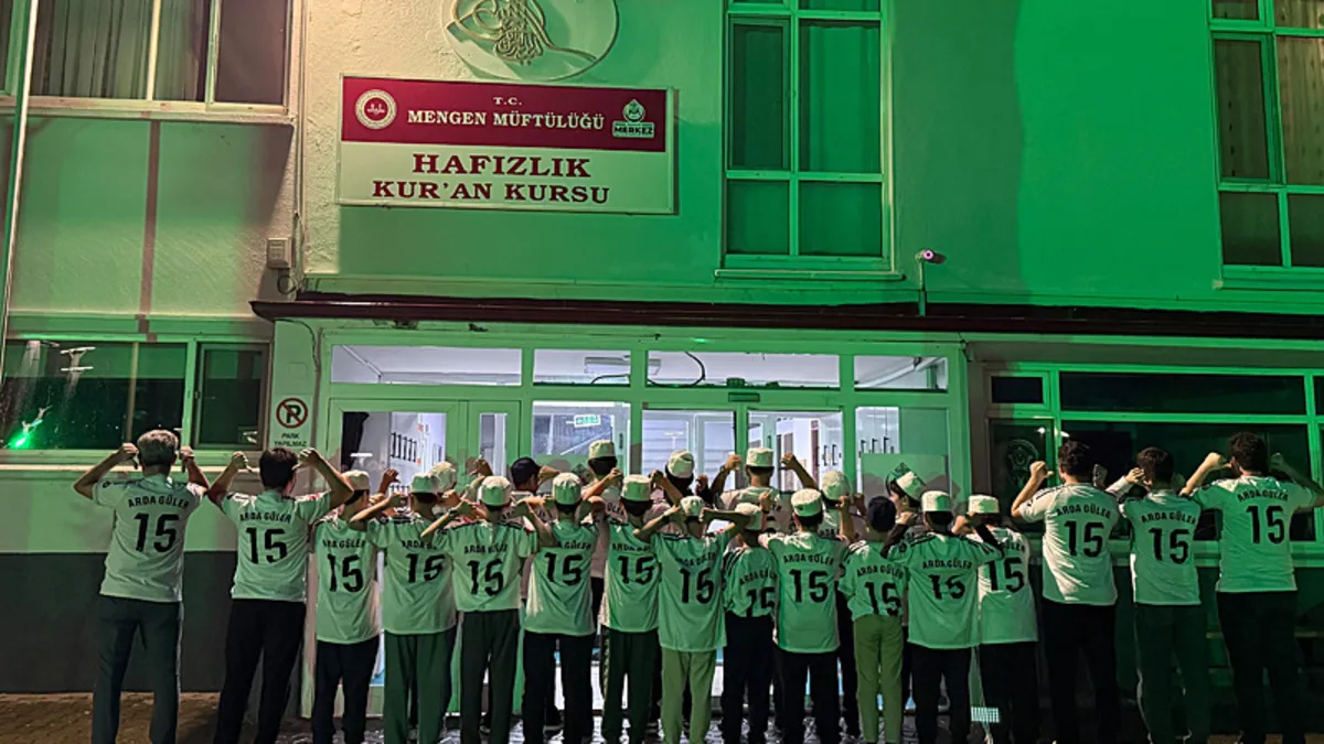 Arda Güler'den Memleketi Mengen'e Anlamlı Jest
