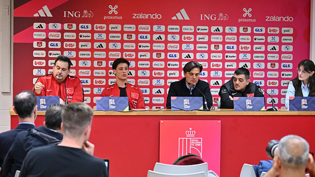 Arda Güler'den Vincenzo Montella'ya Duygusal Veda Paylaşımı