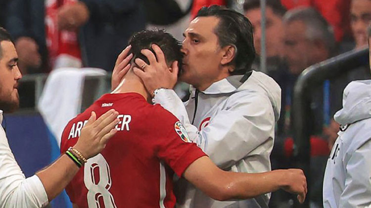 Arda Güler'den Vincenzo Montella'ya Veda Mesajı