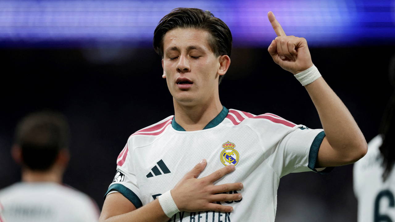 Arda Güler'li Real Madrid Şampiyonlar Ligi'nde Farklı Kazandı