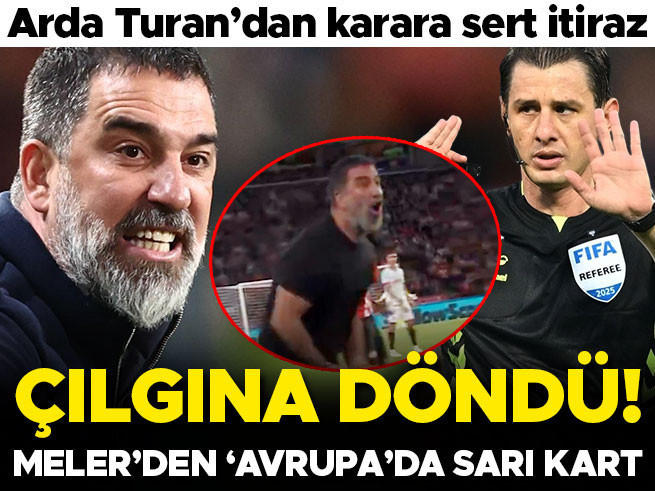 Arda Turan Çılgına Döndü! Halil Umut Meler'in Kararı Shakhtar'ı Yaktı