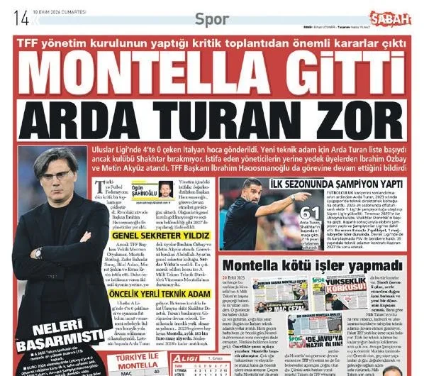 Arda Turan Milli Takım Teklifini Reddetti, Geçici Formül Masada