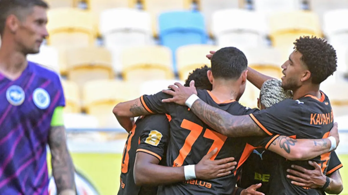 Arda Turan'dan Shakhtar'a Şov: 5-1'lik Fark