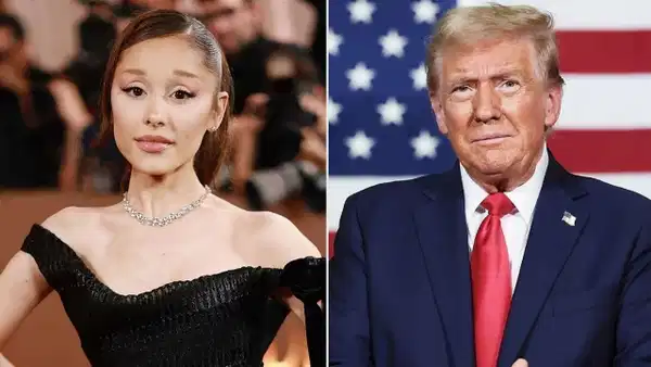 Ariana Grande'den Beyaz Saray'a: Müziğimi barbarca saçmalıkta kullanmayın