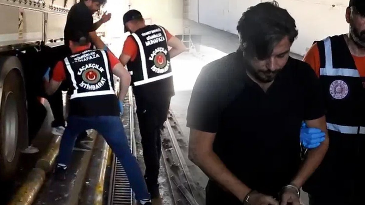 Arif Kocabıyık TIR dorsesinde yakalanmıştı: Tutuklandı