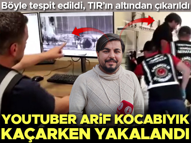 Arif Kocabıyık Yurt Dışına Kaçarken Tır Dorsede Yakalandı