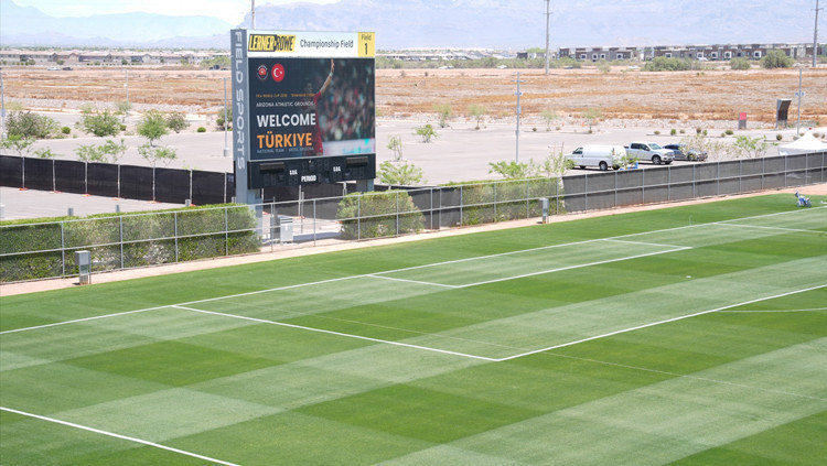 Arizona'daki Tesisler A Milli Takım İçin Hazır