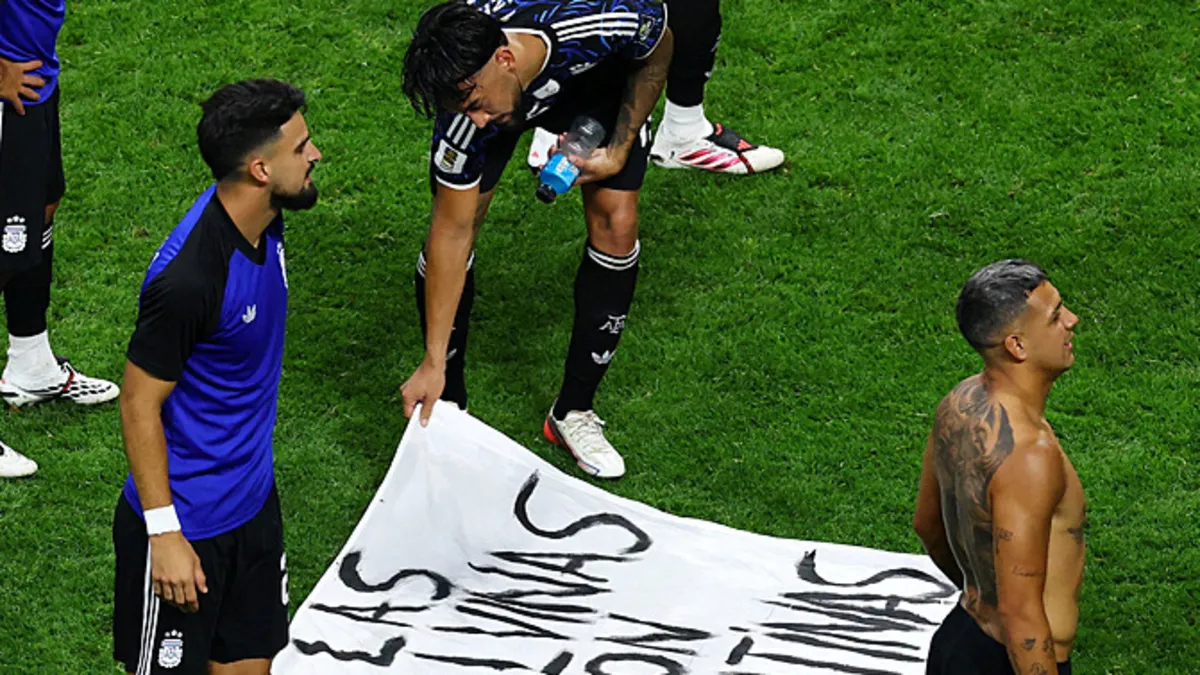 Arjantin, 2026 Dünya Kupası Finalinde Pankart Nedeniyle FIFA Soruşturmasıyla Karşı Karşıya