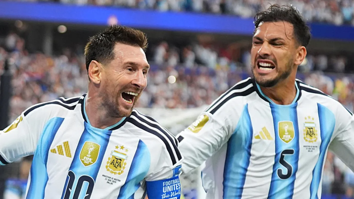 Arjantin, Avusturya'yı Messi'nin Golleriyle Devirdi ve Son 32'ye Kaldı