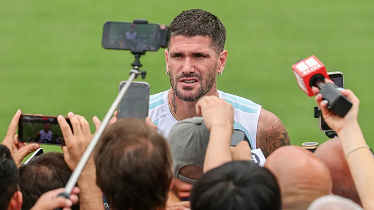 Arjantin'de De Paul'dan Messi açıklaması: 2026 hedefi
