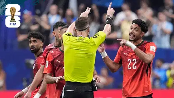 Arjantin'e elenmişlerdi: Mısır'dan FIFA'ya hakem şikayeti
