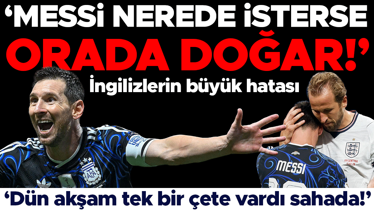 Arjantin'den tarihi dönüş: Messi büyülemeye devam ediyor