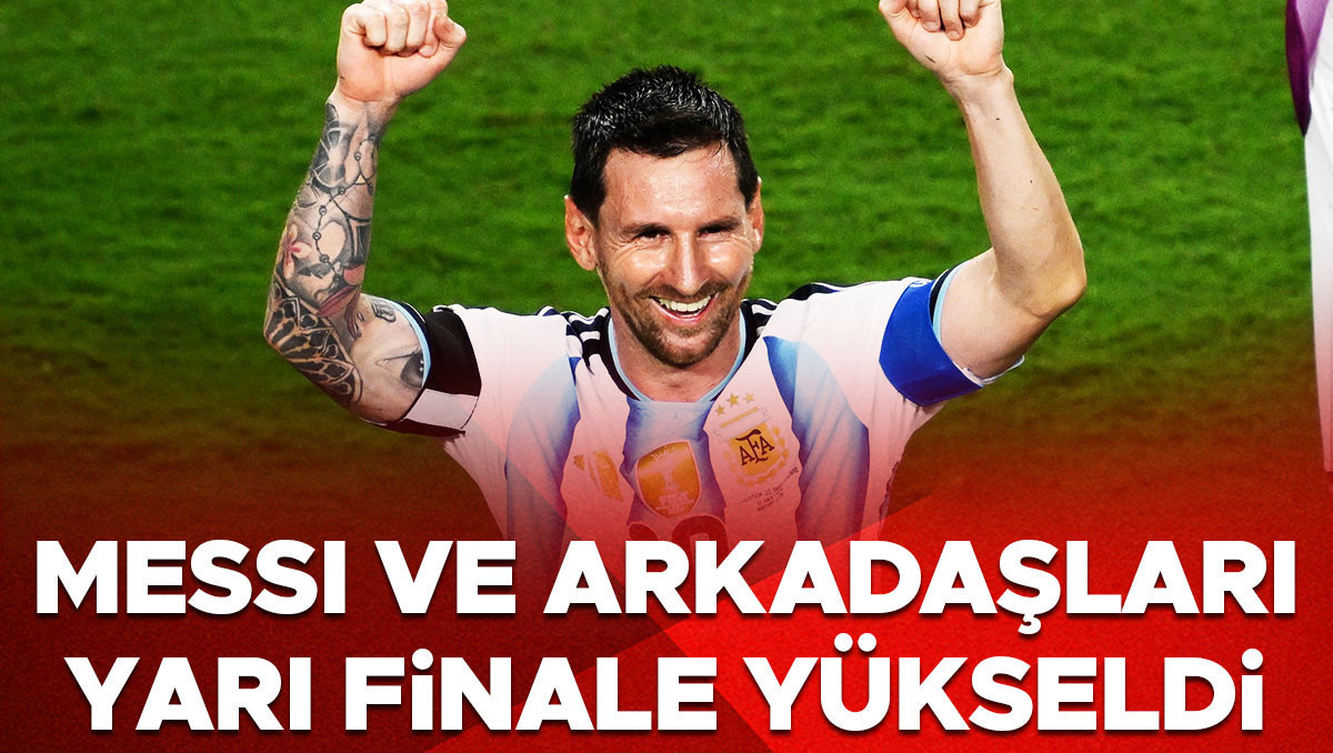 Arjantin, İsviçre'yi Uzatmalarda 3-1 Geçti Yarı Finalde