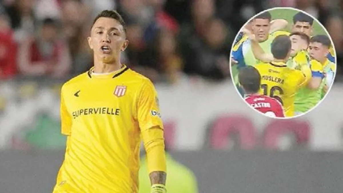 Arjantin Kupası'nda Muslera'nın Estudiantes'i ile Rosario Central Arasında Yumruklu Kavga