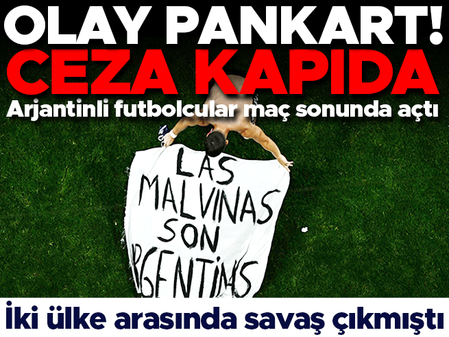 Arjantin'den Skandal Pankart: FIFA Soruşturması Başlatıldı