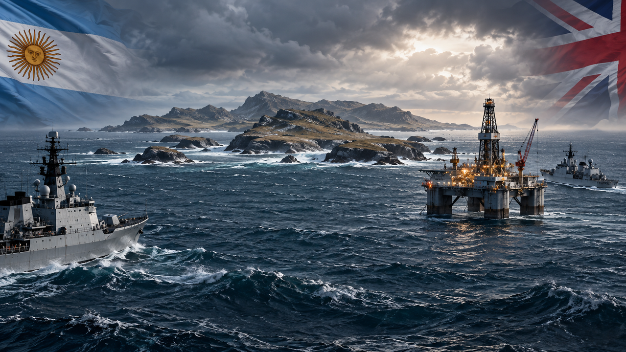 Arjantin'den İngiltere'ye Falkland Ültimatomu: Petrol Gerilimi Tırmandı