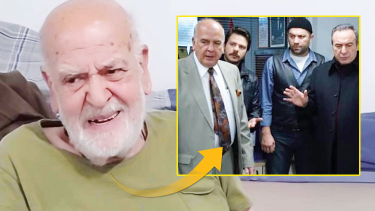 Arka Sokaklar'ın Vedat'ı Murat Ormiyak Huzurevinde Yalnız