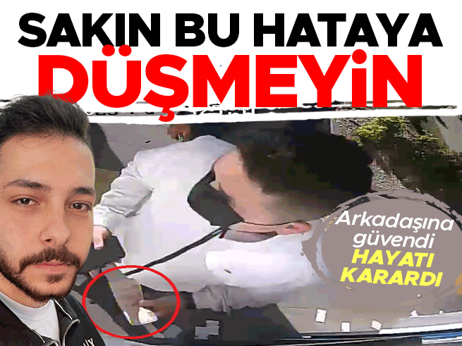 Arkadaşına kartını verdi, hayatı karardı! Motokuryeye 22 yıl hapis