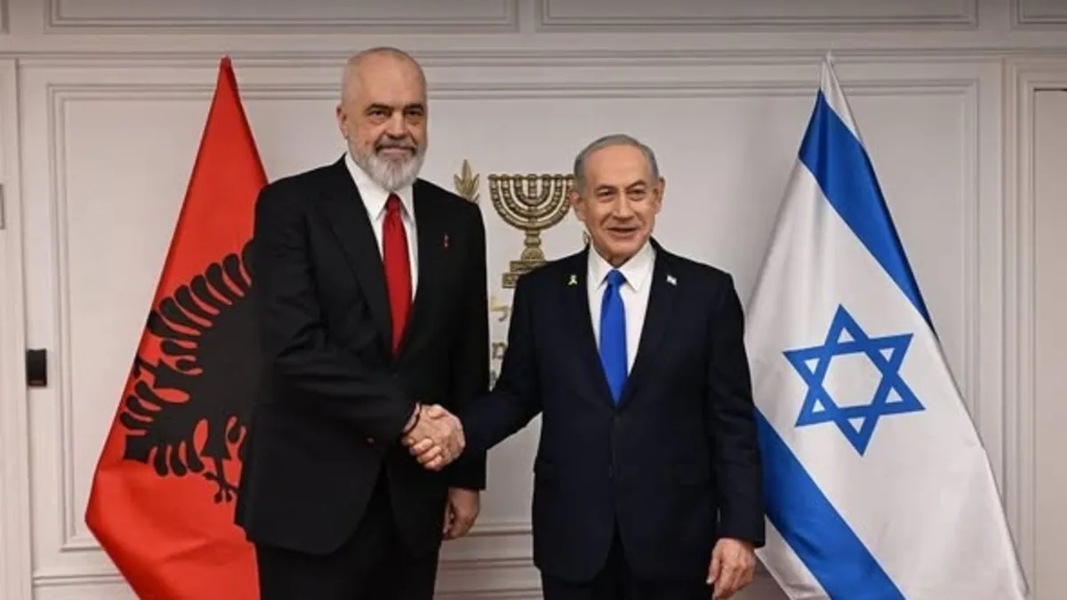 Arnavut askerlerini İsrail eğitecek: Rama'dan Tel Aviv ortaklığı