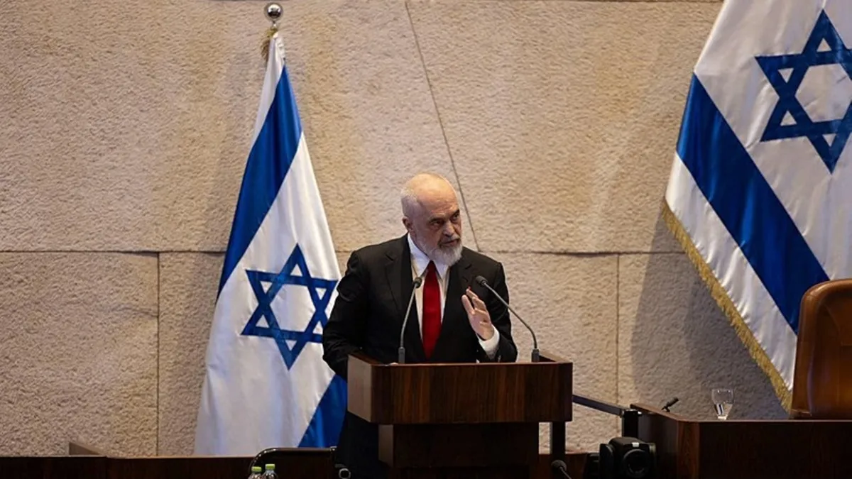 Arnavut askerlerini İsrail eğitecek: Rama'dan Tel Aviv ortaklığı