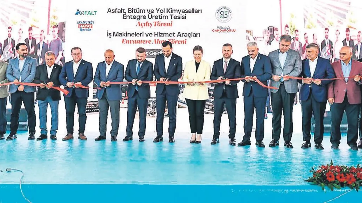 Arnavutköy Belediyesi kendi asfaltını üretmek için tesis kuruyor