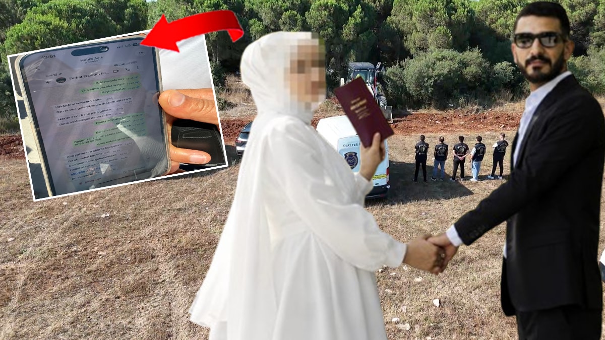 Arnavutköy'de Ormanlık Alana Gömdükleri Gencin Ailesine WhatsApp'tan Mesaj Atmışlar