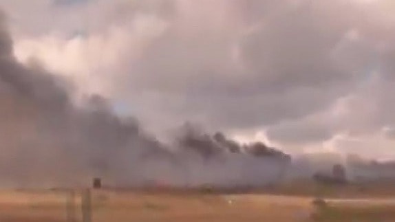 Arnavutköy'de Otluk Yangını: Hobi Bahçeleri Küle Döndü