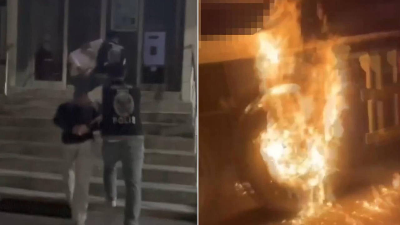 Arnavutköy'de Tehdit ve Kundaklama: 2 Şüpheli Yakalandı