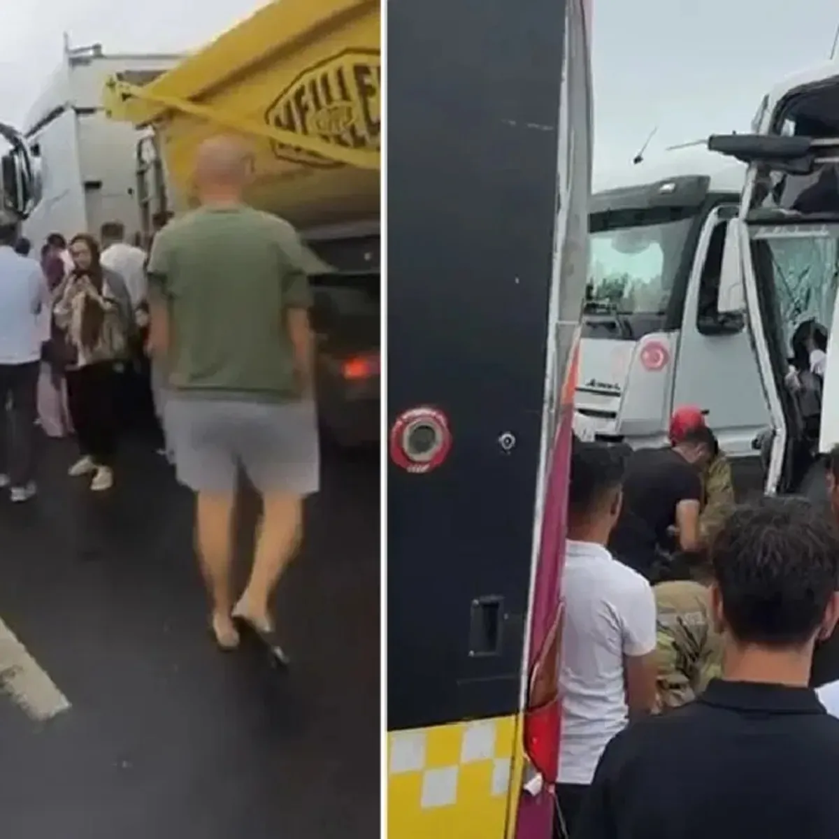 Arnavutköy'de İETT Otobüsü ile Yolcu Otobüsü Çarpıştı: Yaralılar Var