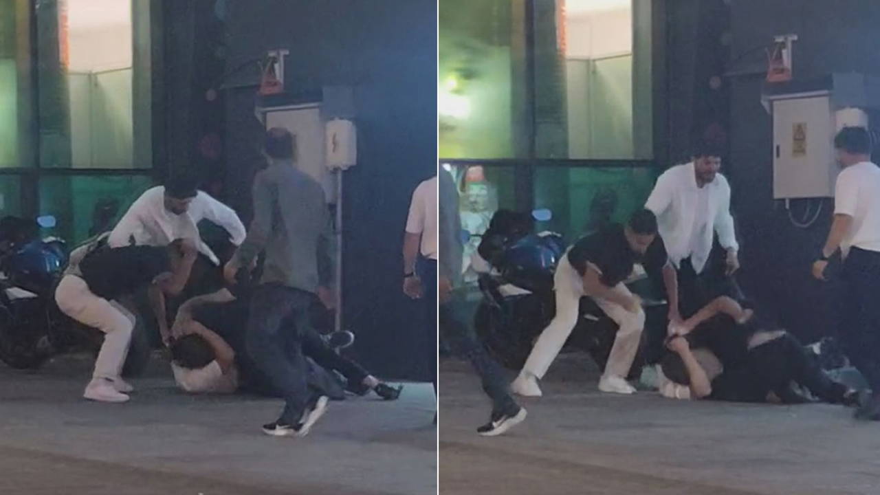 Arnavutköy'de kavga: Tartıştığı genci yere yatırıp demirle darbettiler