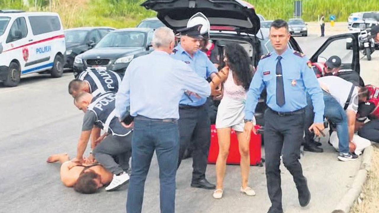 Arnavutluk'ta Türk Kadının Aracında Cinayet Şüphelisi