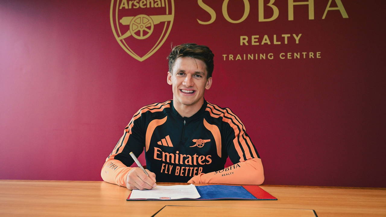 Arsenal, Christos Tzolis transferini resmen duyurdu