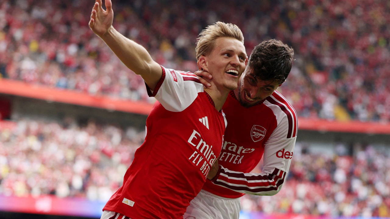 Arsenal, Community Shield'da Manchester City'yi 3-0 Mağlup Etti