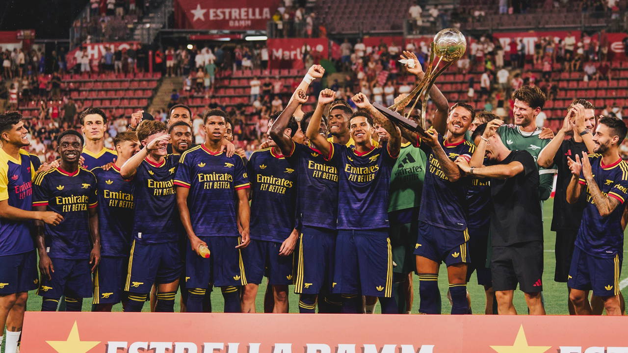 Arsenal Hazırlık Maçında Girona'yı 4-1 Yendi
