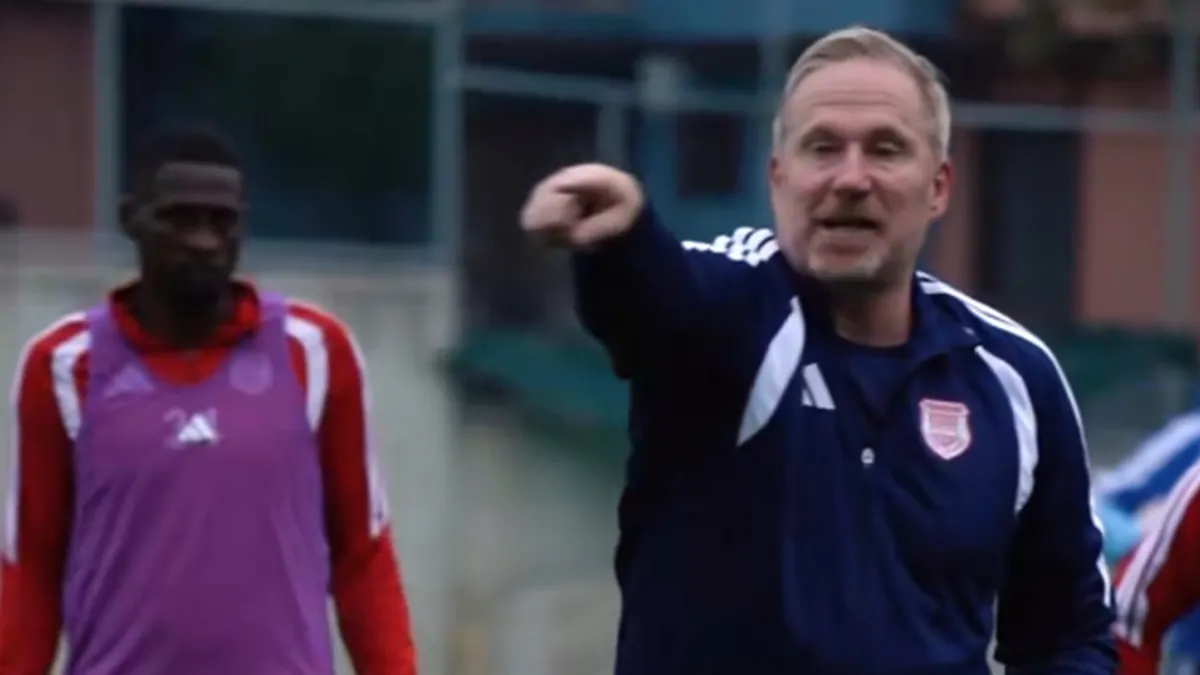 Arsenal'dan Pendikspor'a: Thomas Gronnemark göreve başladı