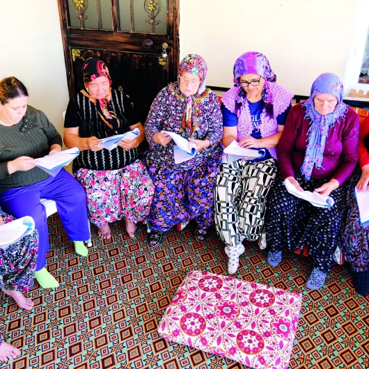 Arslanköylü kadınlar bağımlılık için sahne alacak