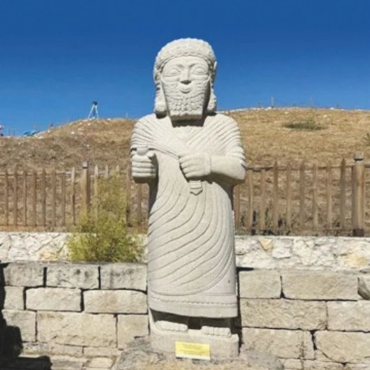 Arslantepe'de 7 Bin Yıllık Kesintisiz Yaşam İzleri