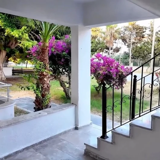 Arsuz'da Denize Sıfır Polis Evi 10 Ağustos'ta Hizmete Giriyor