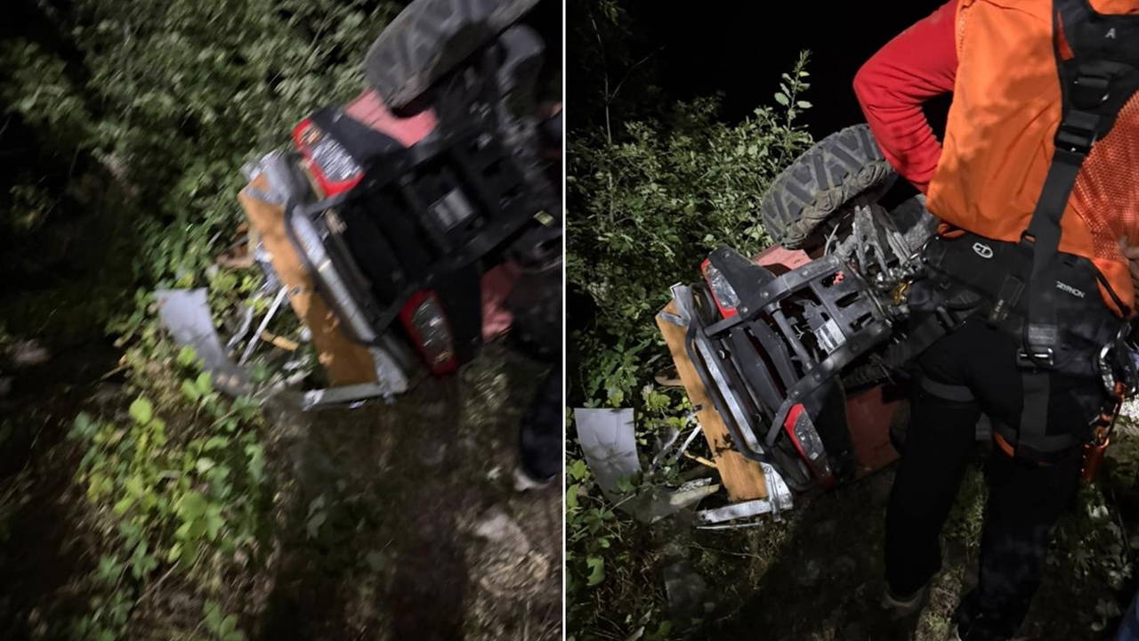 Artvin'de 1 Günde 2 ATV Kazası: 2 Kişi Hayatını Kaybetti