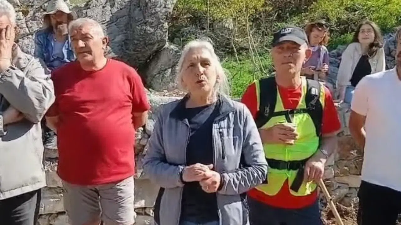 Artvin Bazgiret'te maden ruhsatı uzatımına protesto