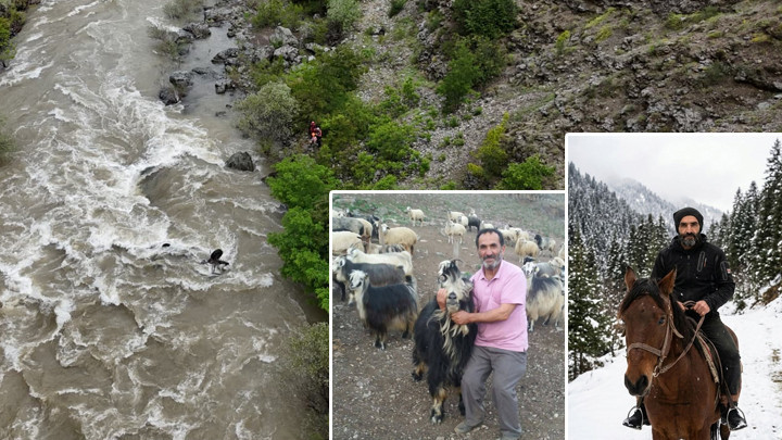 Artvin'de Çoruh Nehri'ne düşen araçtaki baba-oğul aranıyor