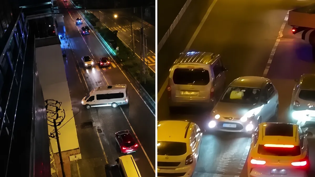 Artvin'de insansız deniz aracı paniği: Kara yolu trafiğe kapandı