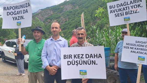 Artvin'de maden projesi 10 köyü tehdit ediyor: 'Havamızı, suyumuzu kirletecek